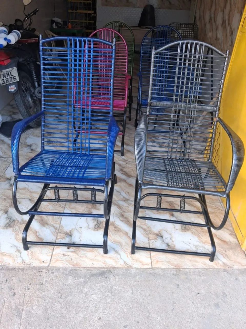 Cadeiras de Balanço - Foto 3