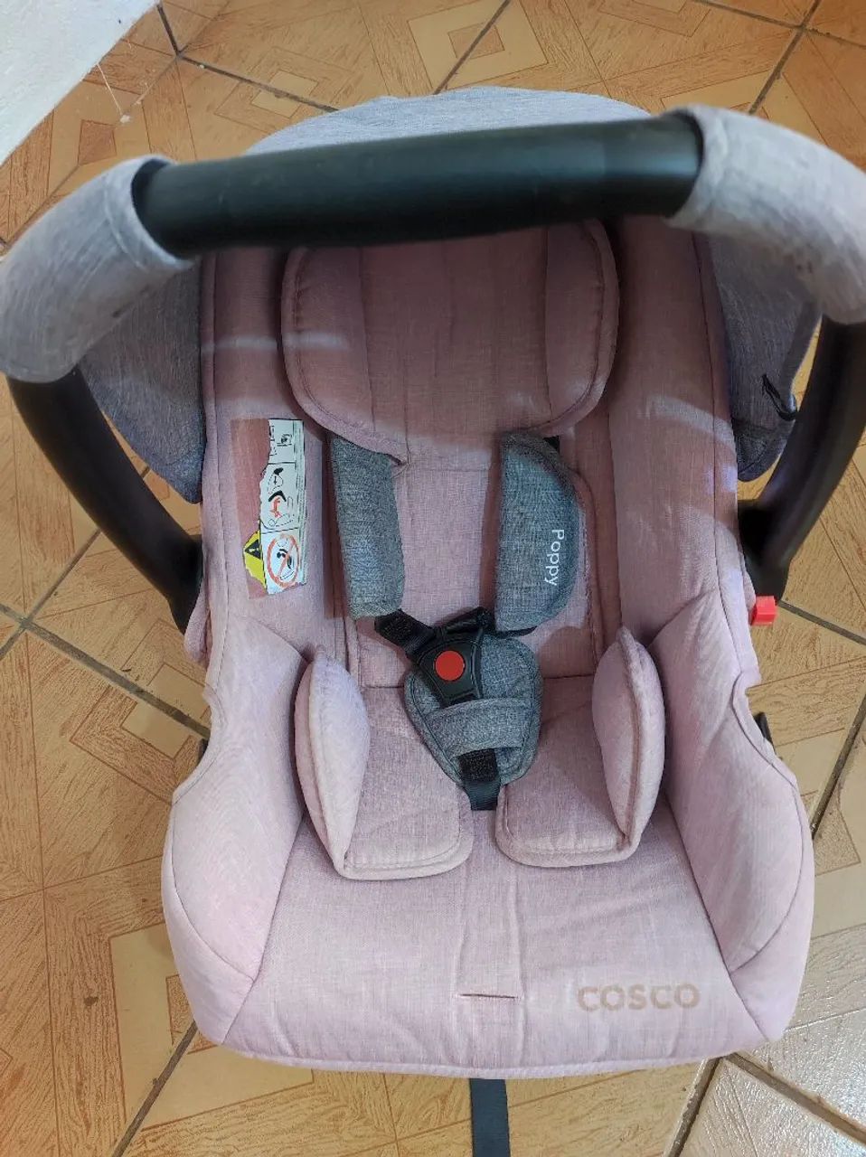 Carrinho de bebê e bebe conforto  - Foto 4