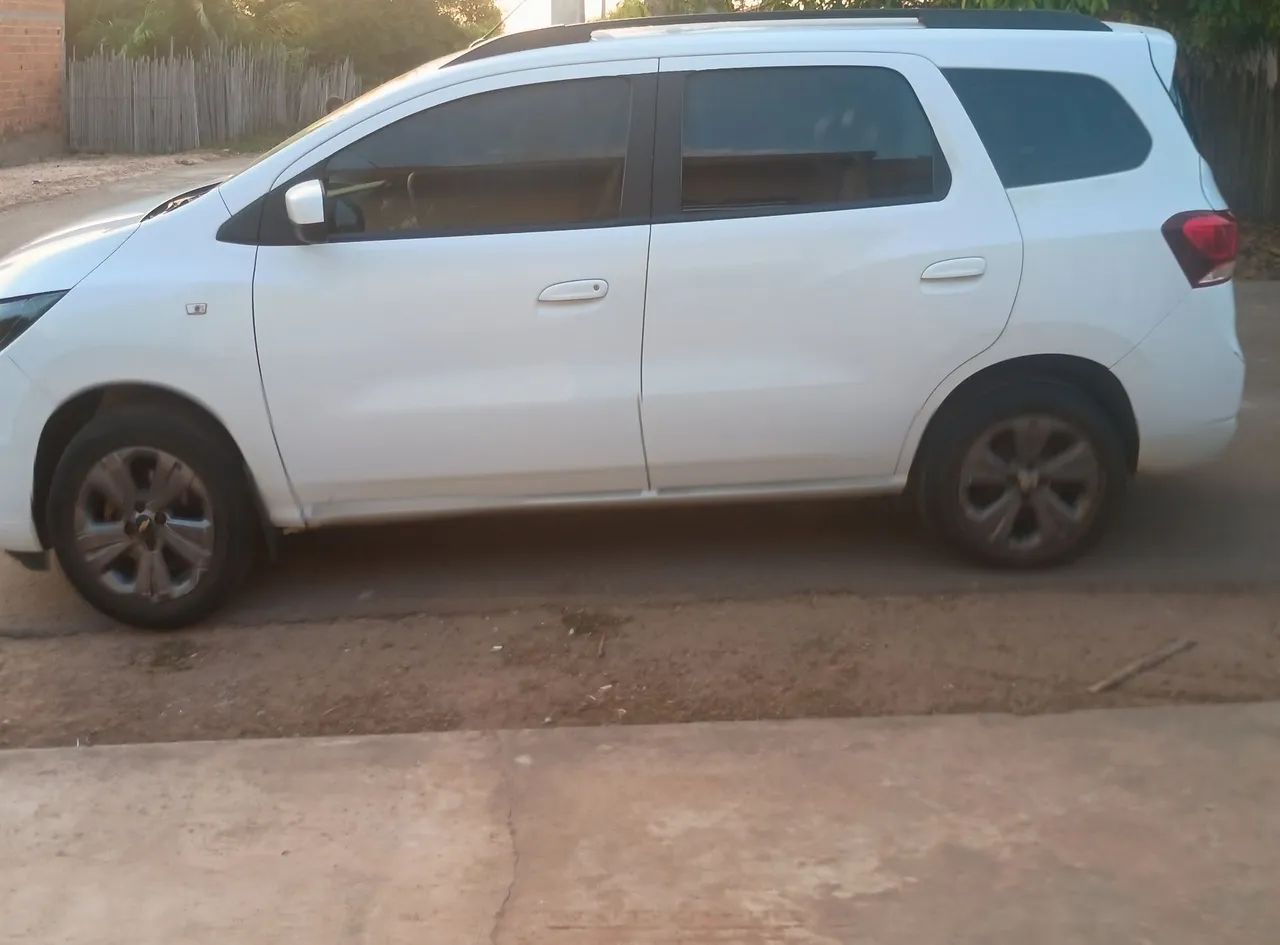 Chevrolet Spin 1.8 8V ECONO.FLEX 5P AUT. 2024