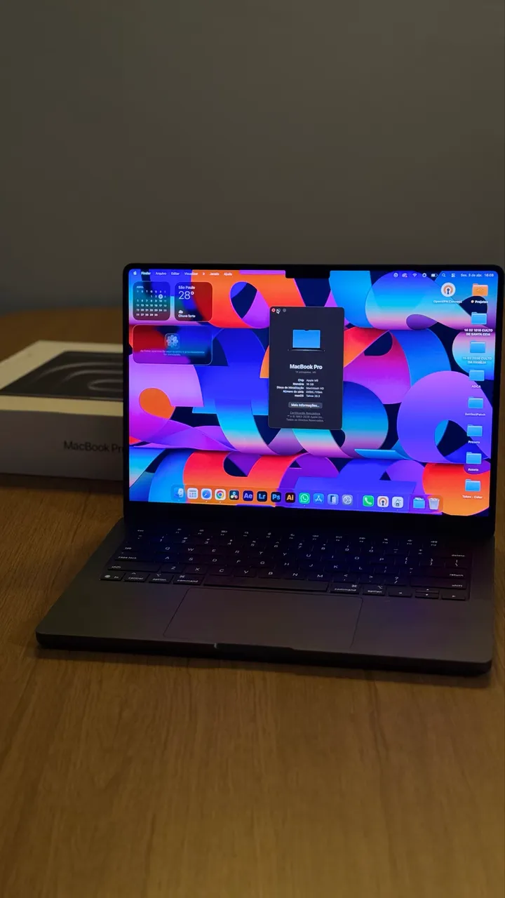 MacBook Pro M5 14? 16GB 1TB lacrado - Notebooks - Tatuapé, São