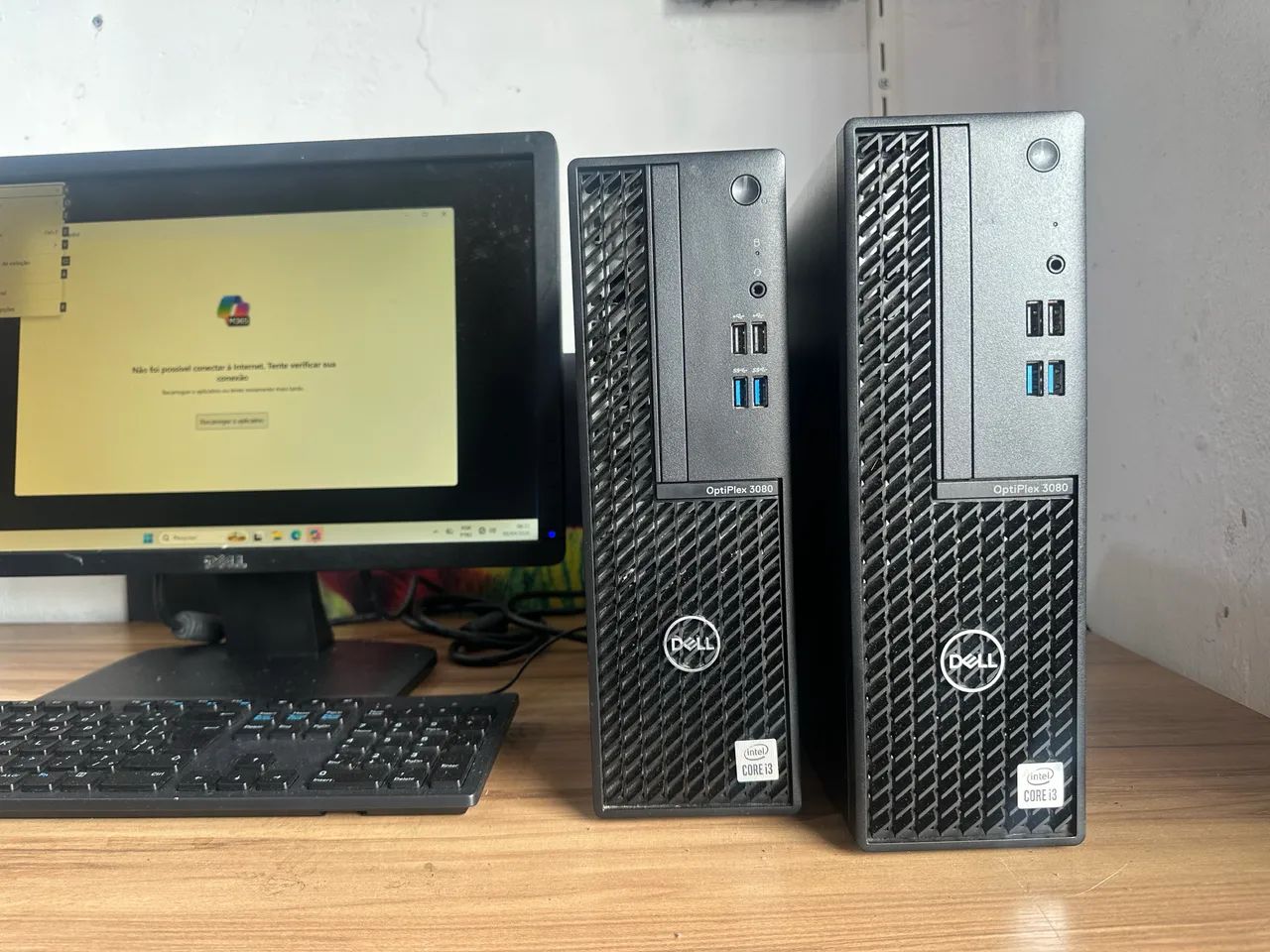 Computadores Dell i3 10ª + monitor + teclado e mouse  - Foto 2