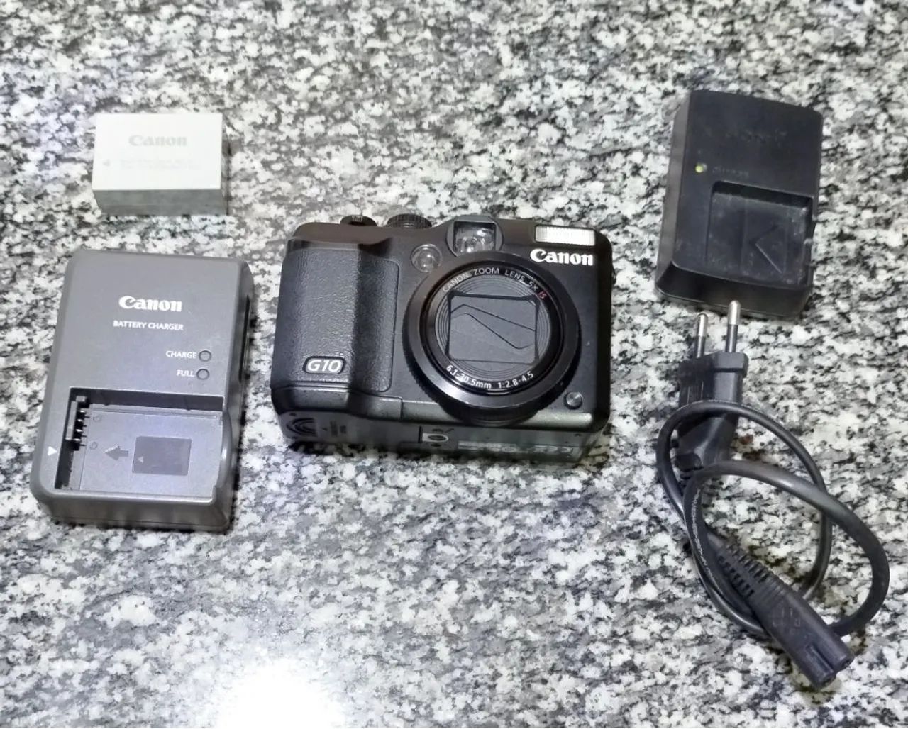 Câmera Cannon G10 - Foto 3