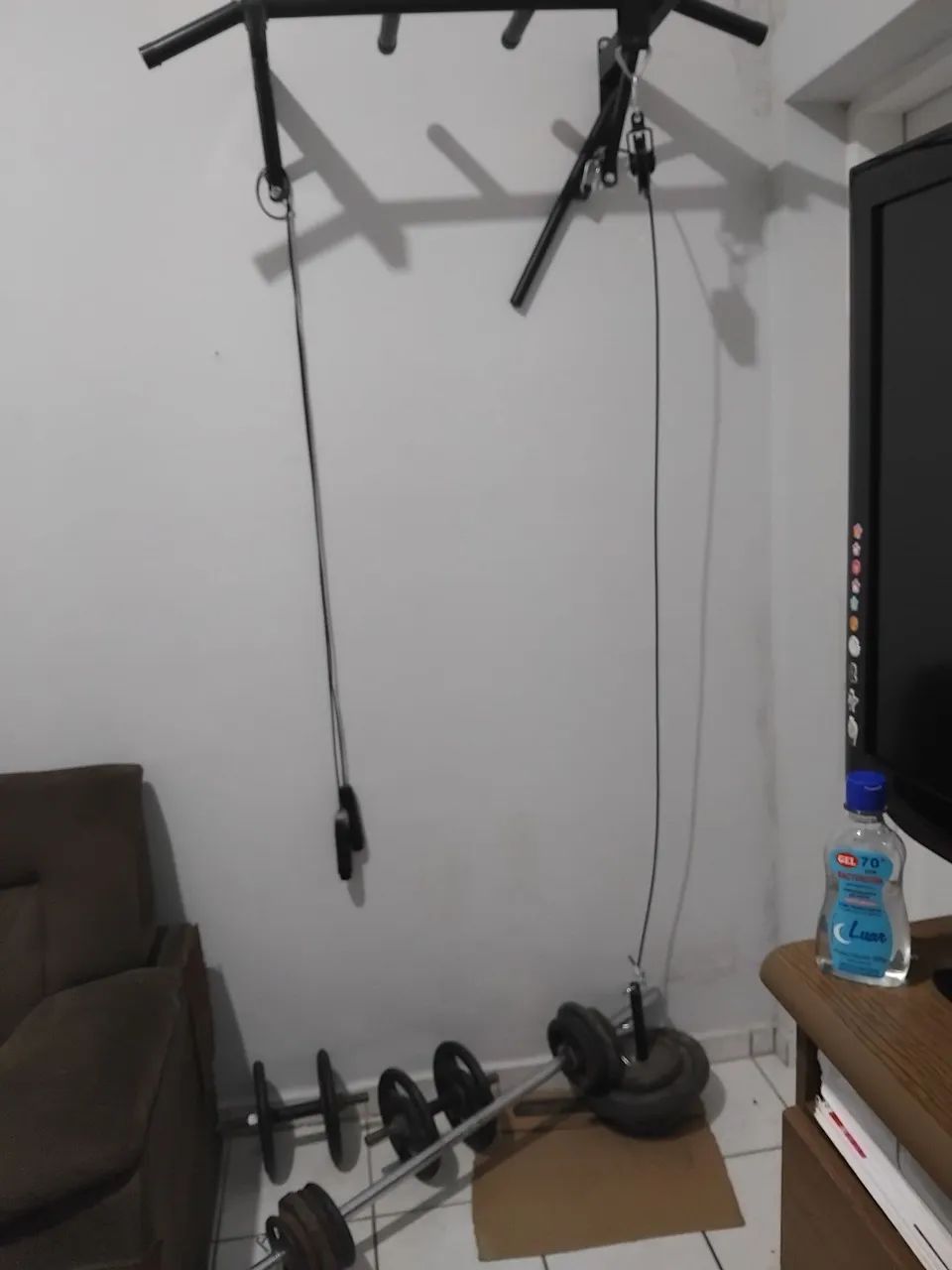 Equipamentos para treinar em casa - Foto 3