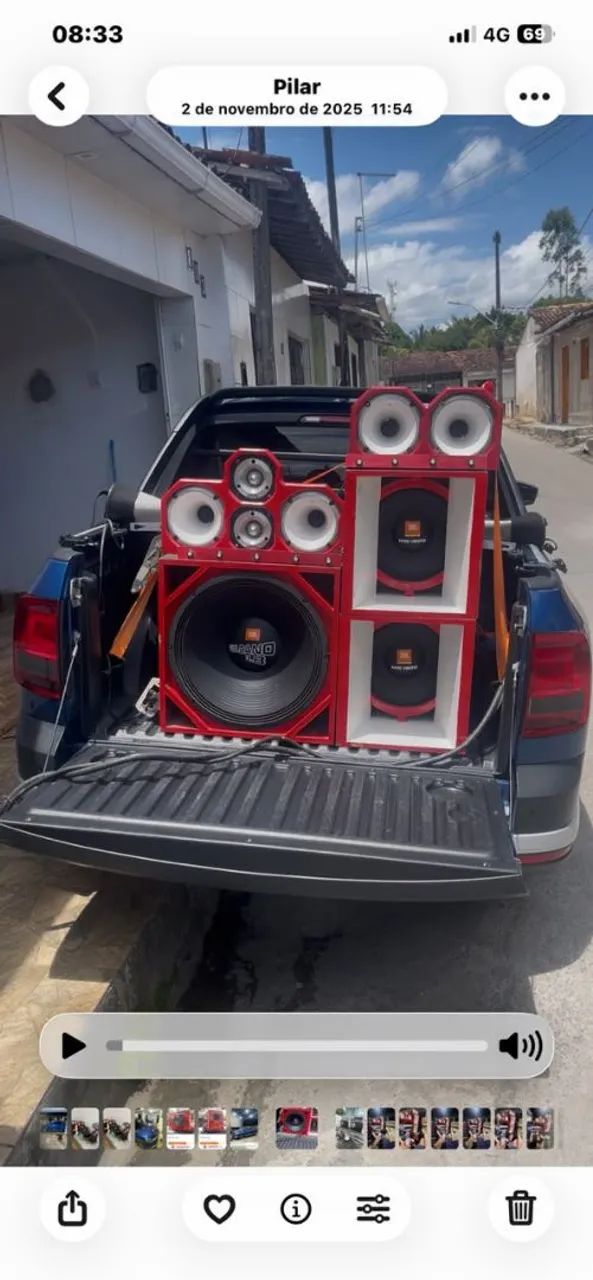 Som automotivo (paredão) - Foto 2