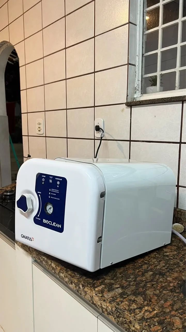 Autoclave bioclean 12L analógica 