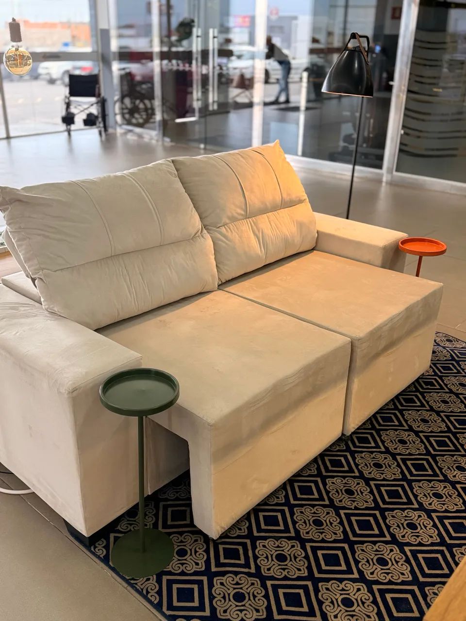 Sofá Retratil & Reclinável 