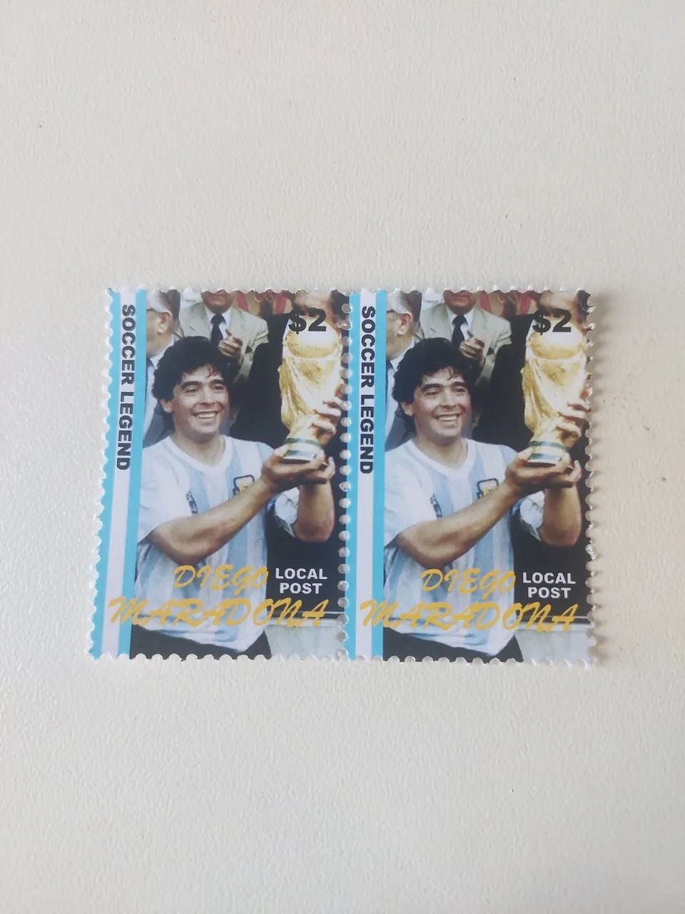 Selos Diego Maradona 