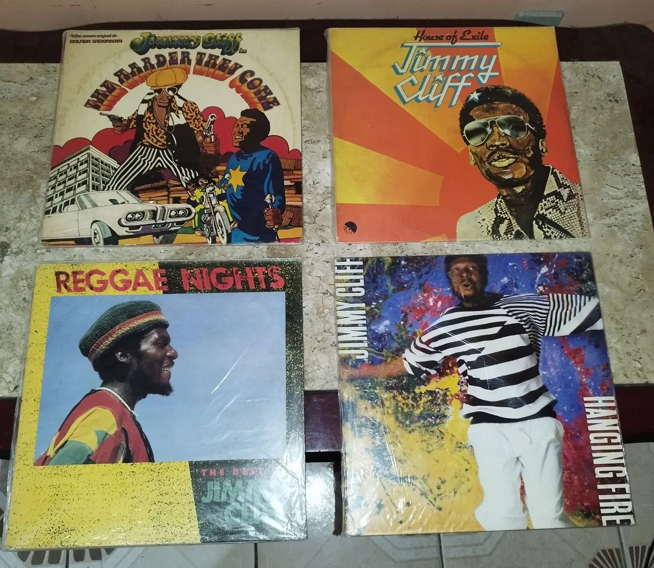 Lote 13 Lps Vinil  Jimmy Cliff