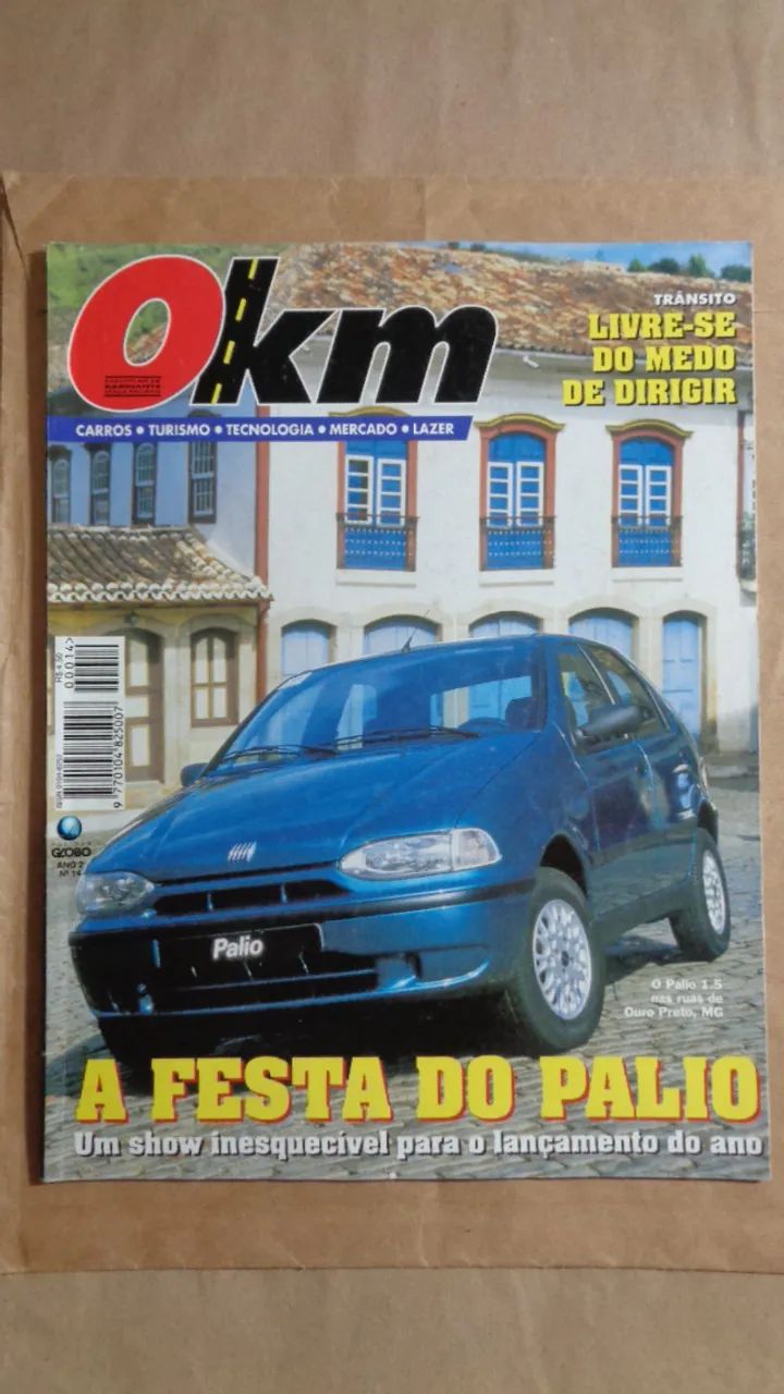 Revista 0Km Maio 1996
