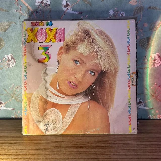 Disco de Vinil SHOW DA XUXA 3