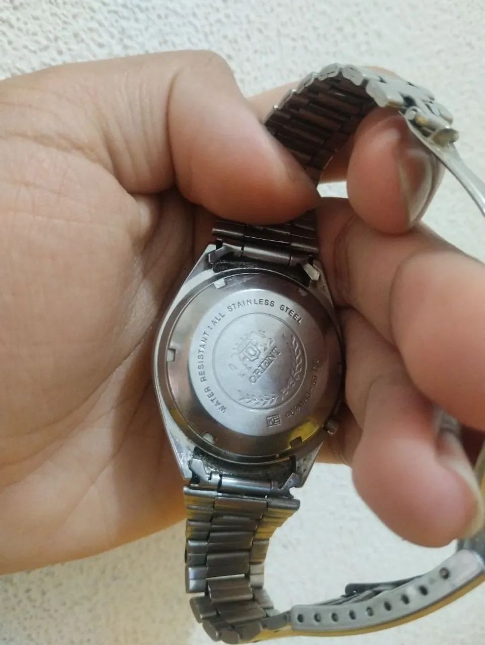 Relógio Orient 21 Jewels Vintage - Foto 2