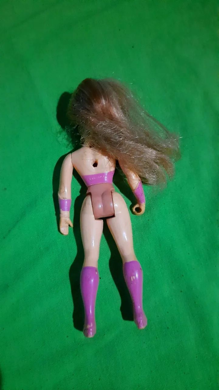 Boneca she-ra anos 80 mattel 10cm  - Foto 4