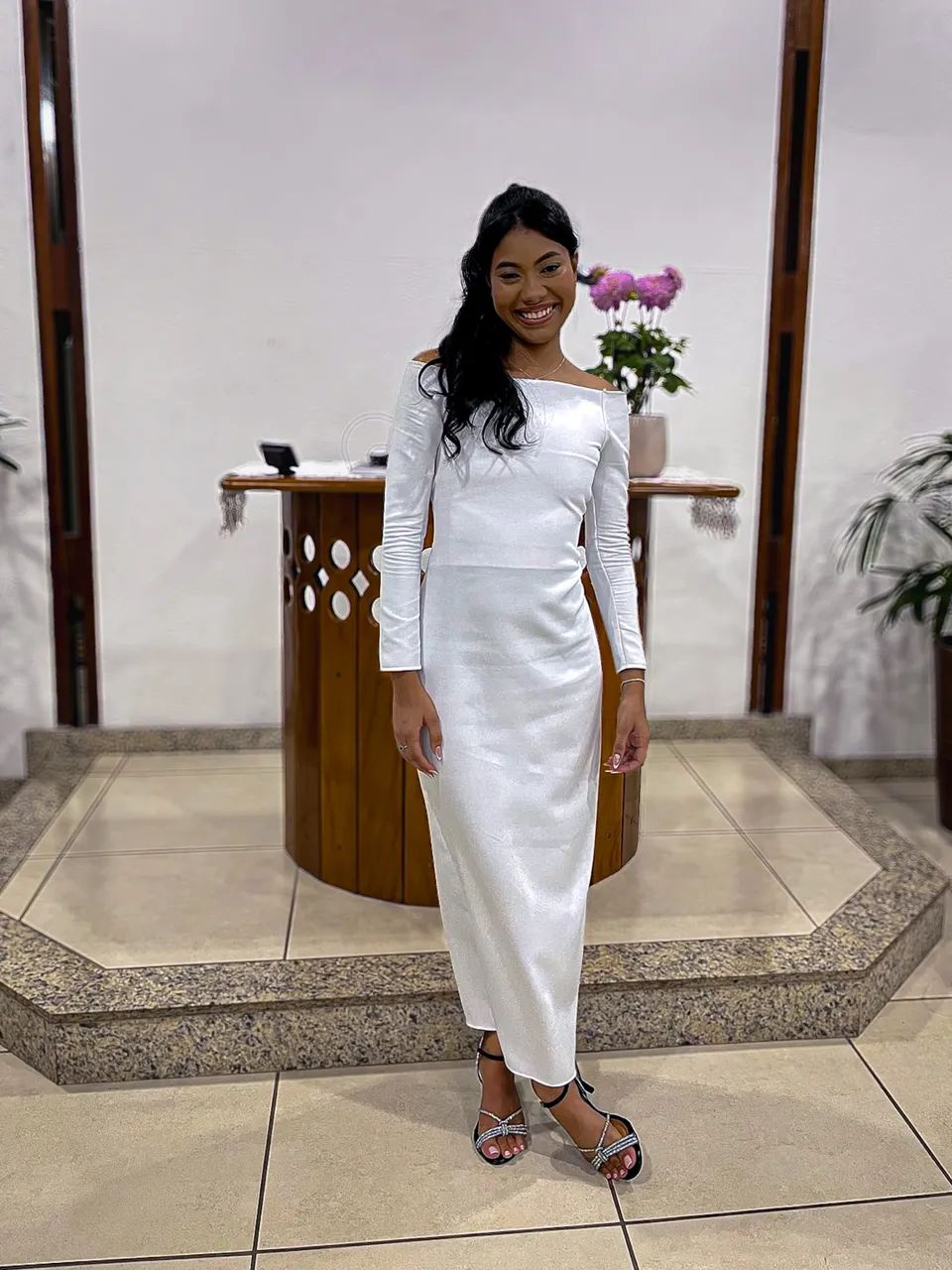  Vestido branco 