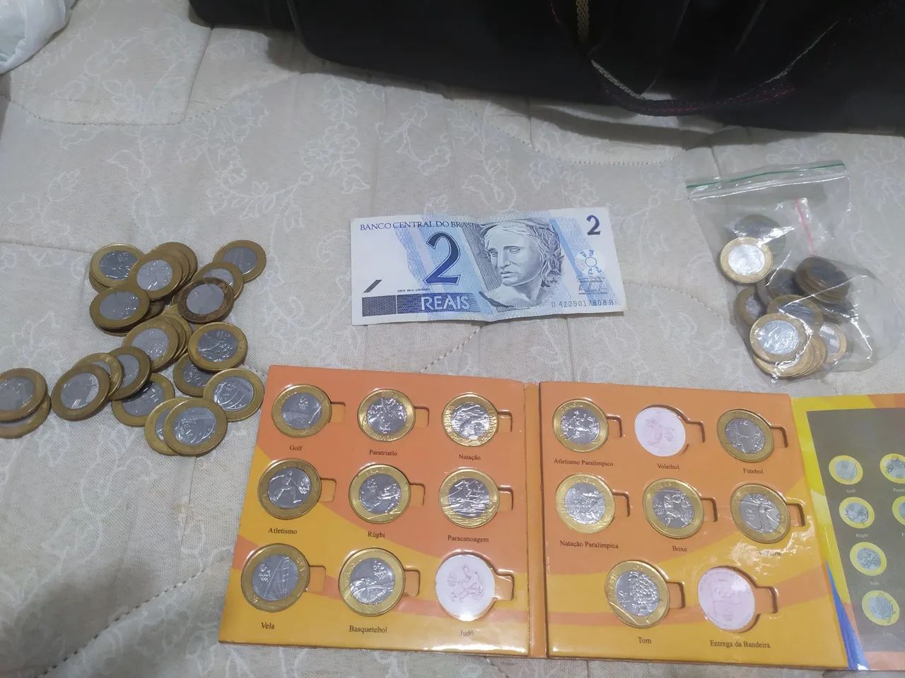 Moedas e cédulas antigas - Foto 5