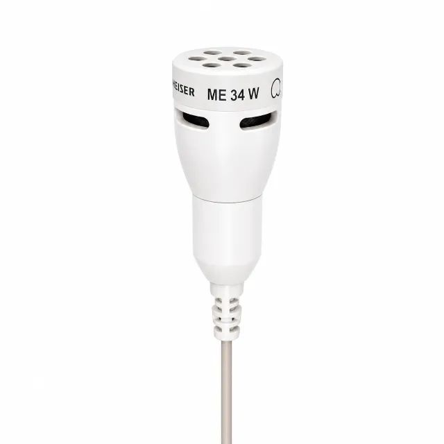 Kit Microfone De Teto Sennheiser Original Branco - Foto 3