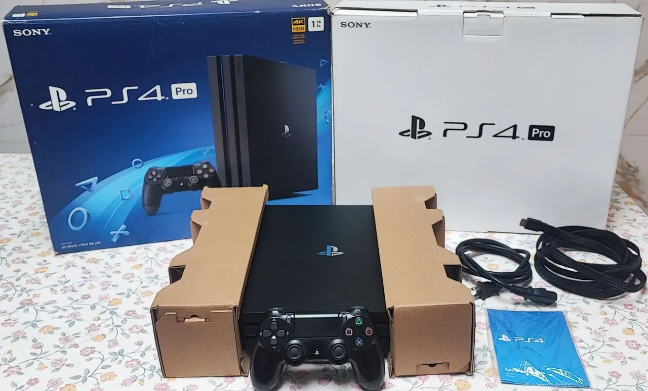 PS4 pro desbloqueado 
