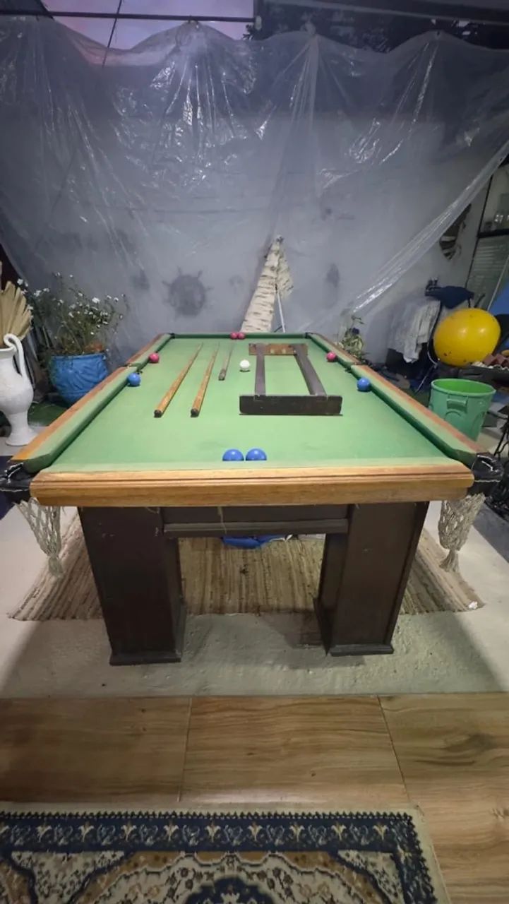Mesa de sinuca 