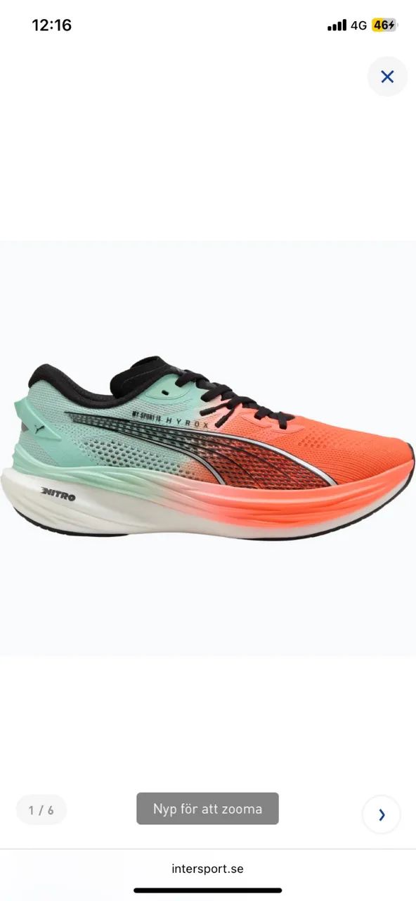 Puma deviate nitro3 Hyrox  - Foto 2