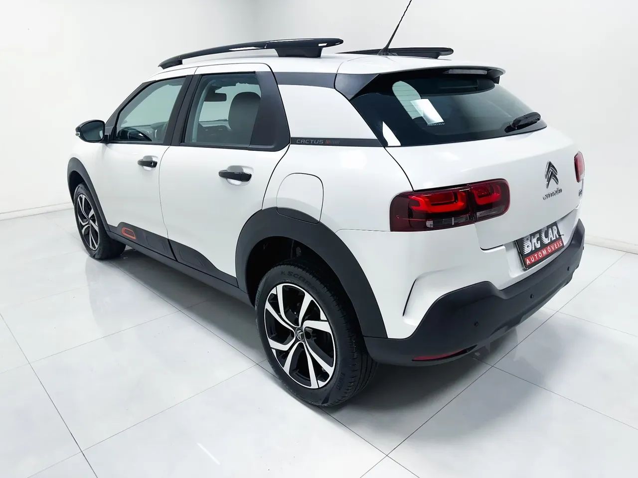 Citroen C4 Cactus Feel Pack 1.6 16V Flex AUT 2024 - Foto 5