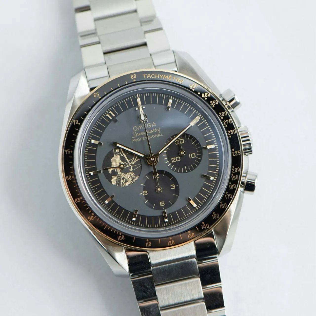 Omega apollo 11 cronógrafo novo 