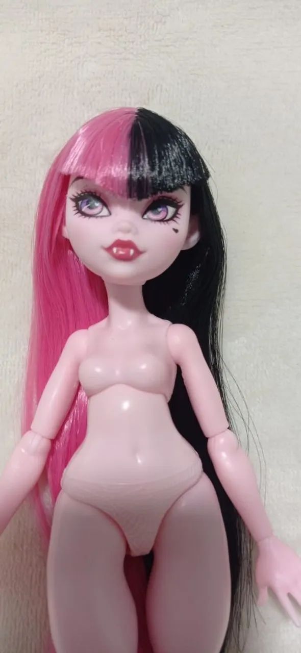 Boneca Draculaura G3 Monster High (sem roupas)