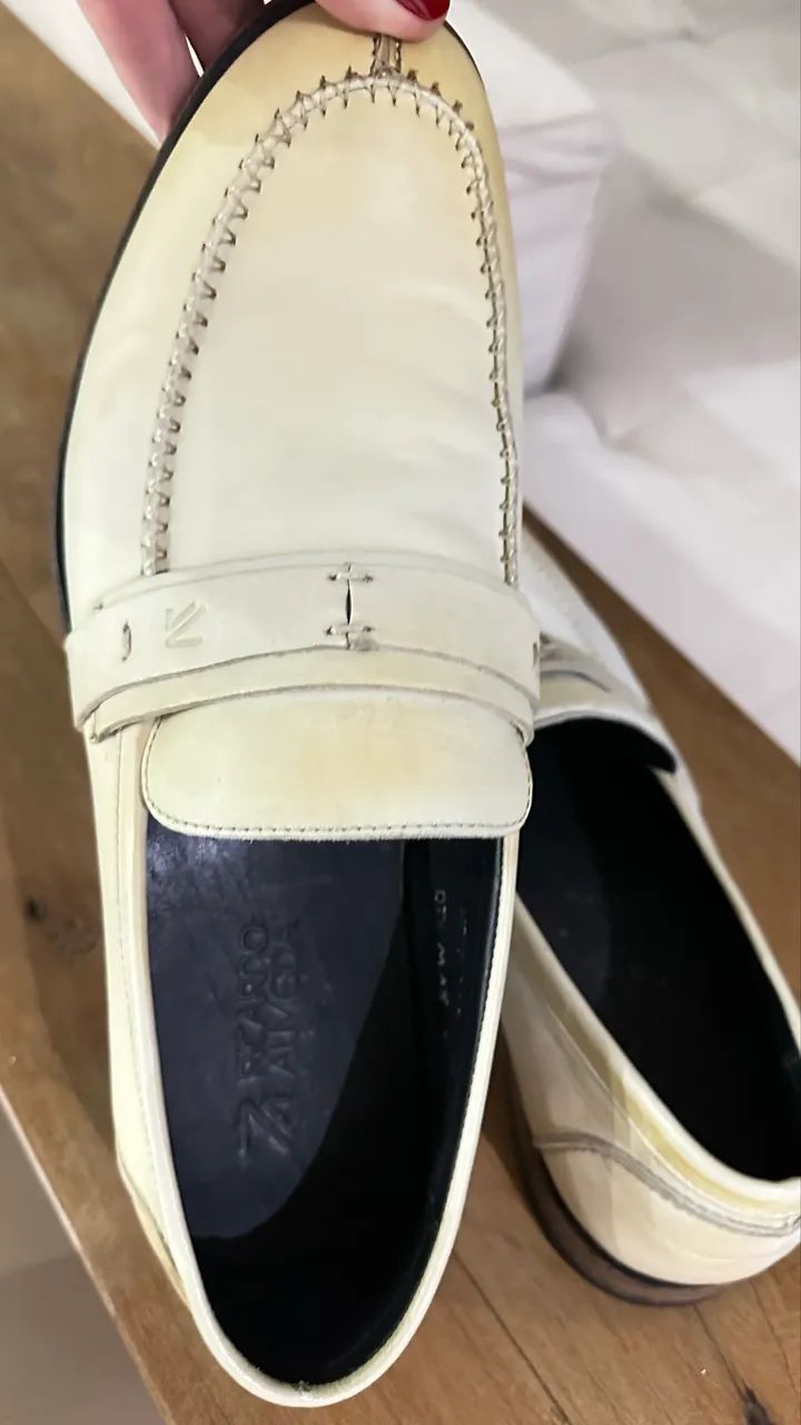 Sapato Mocassim Comfy Couro 40 - Ricardo Almeida - Calçados