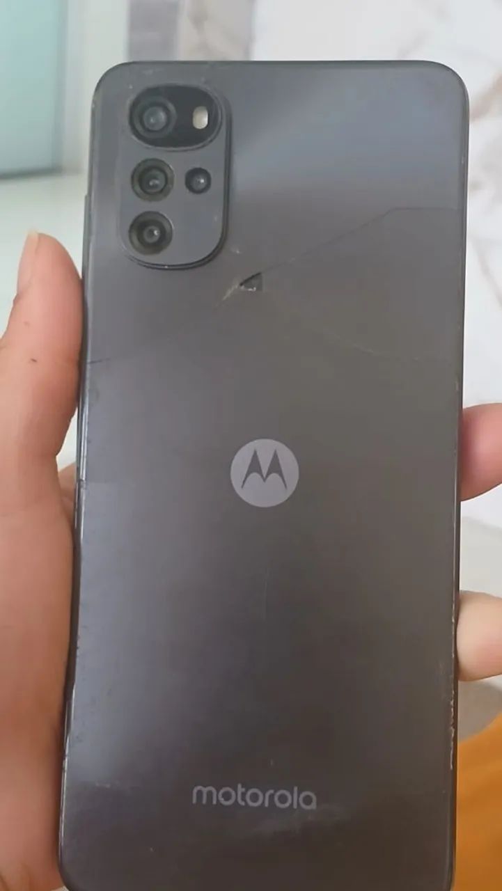 Moto g22 pra vender logo 