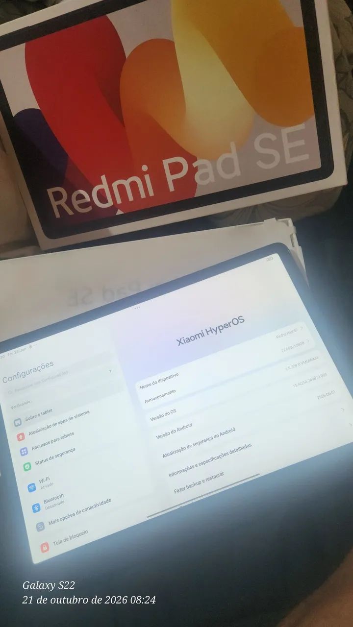 Tablet Pad Se 4g , 11 polegadas 128gb  - Foto 2
