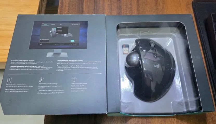 Mouse Logitech MX Ergo - Foto 2