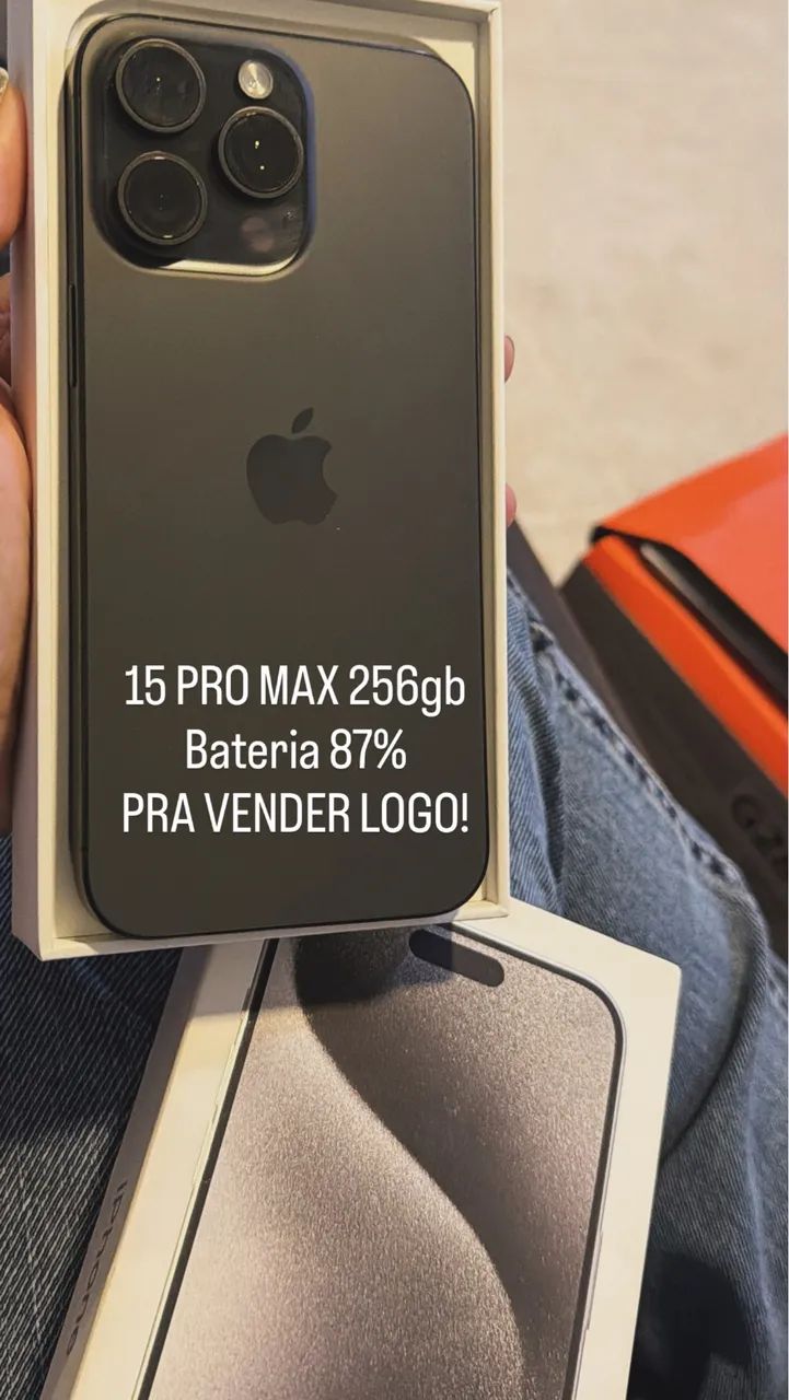 IPHONE 15 PRO MAX 256gb  - Foto 4