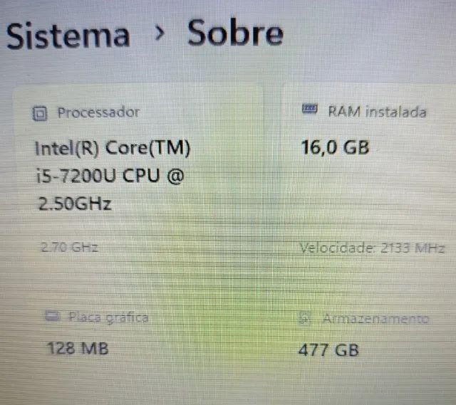 Notebook Lenovo Thinkpad Core i5 16 gb ddr4 memória ssd m2 512 gb 14 Super leve resistente - Foto 2