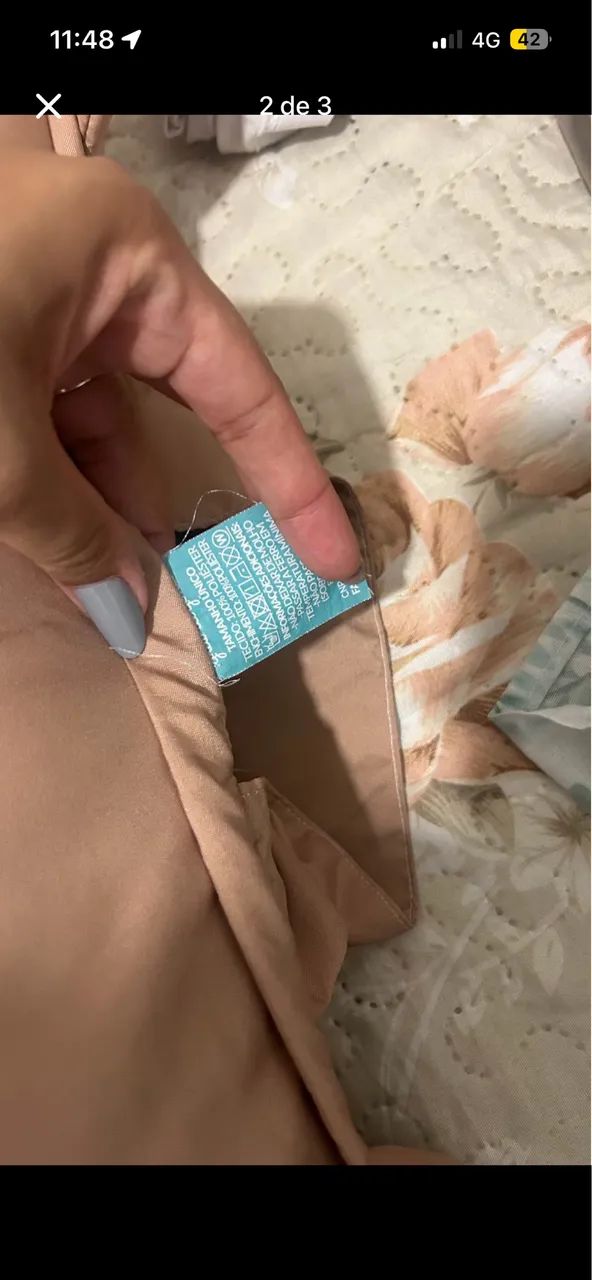 Vendo ninho redutor de berço - Foto 3