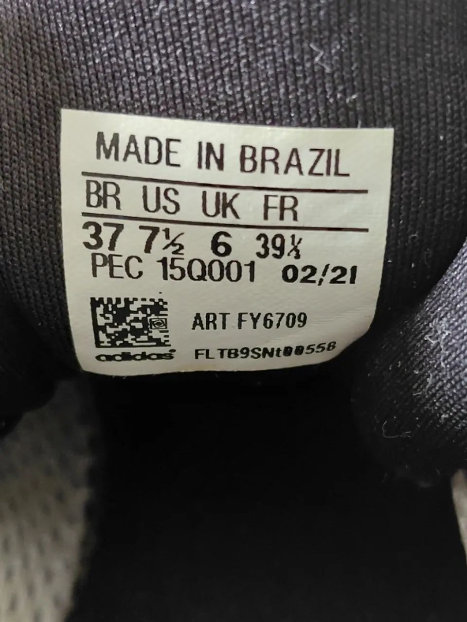 tênis adidas lightmotion preto 37 - Foto 4