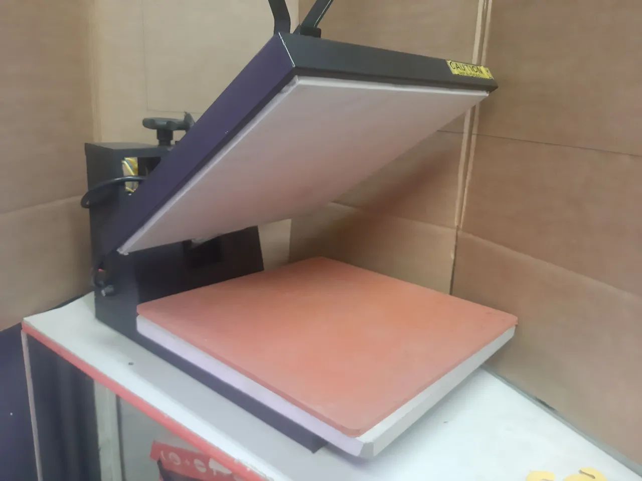 Prensa termica Lanmax para sublimaçáo Nagano - Foto 2