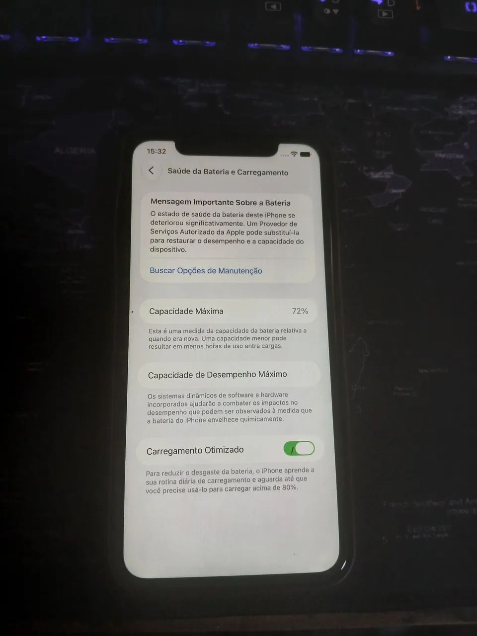 iPhone 11 64GB - Preto | Original | Face ID OK | Caixa e Carregador  - Foto 2