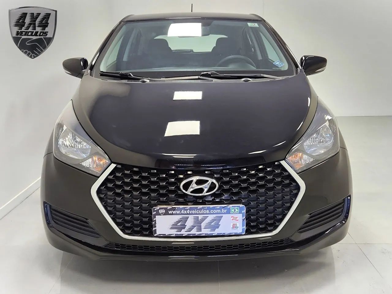 Hyundai HB20 Unique 1.0 Flex 12V Mec. 2019 - Foto 4
