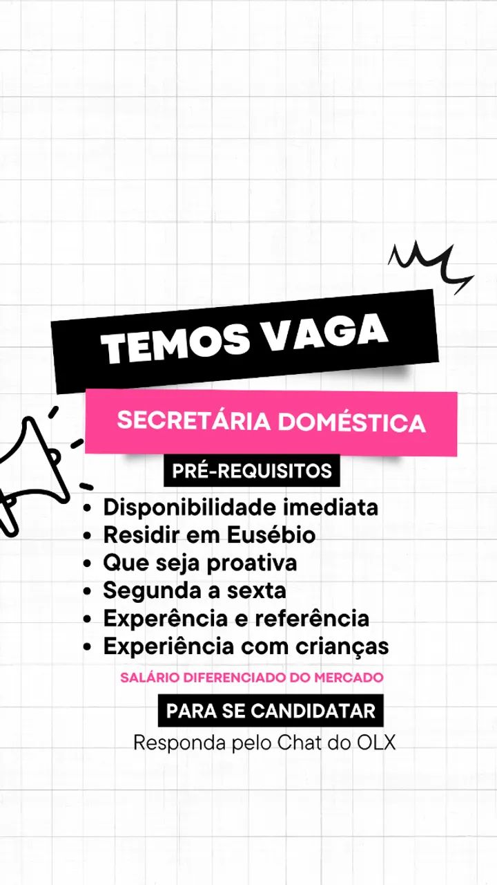 Secretaria do lar 