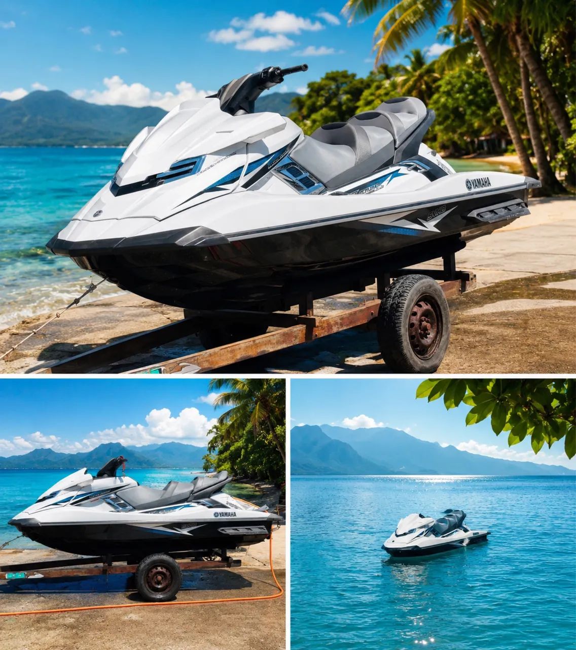 Yamaha FX SVHO 1.8 Supercharged  - Potência, Luxo e Performance 