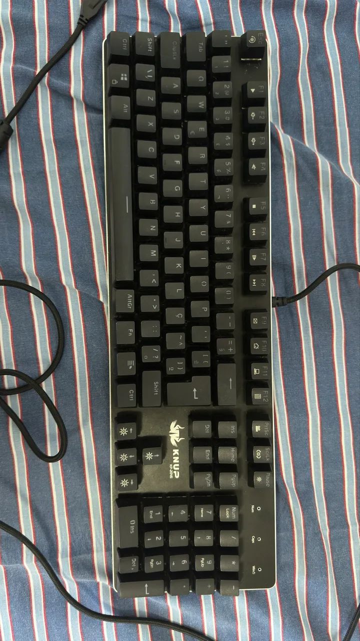 Teclado Knup KP-2046 USB
