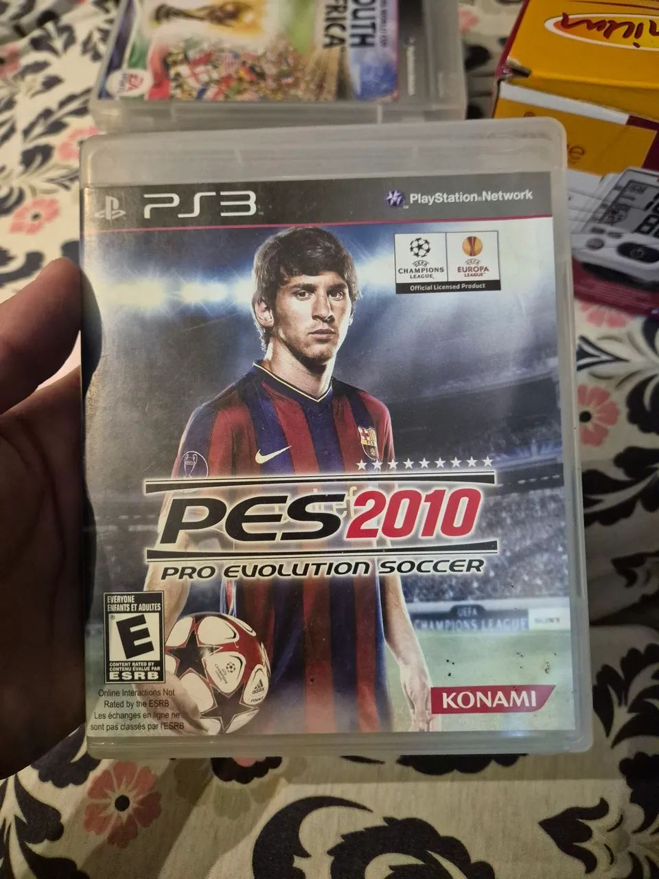 Jogo Ps3 PES 2010 E 2009