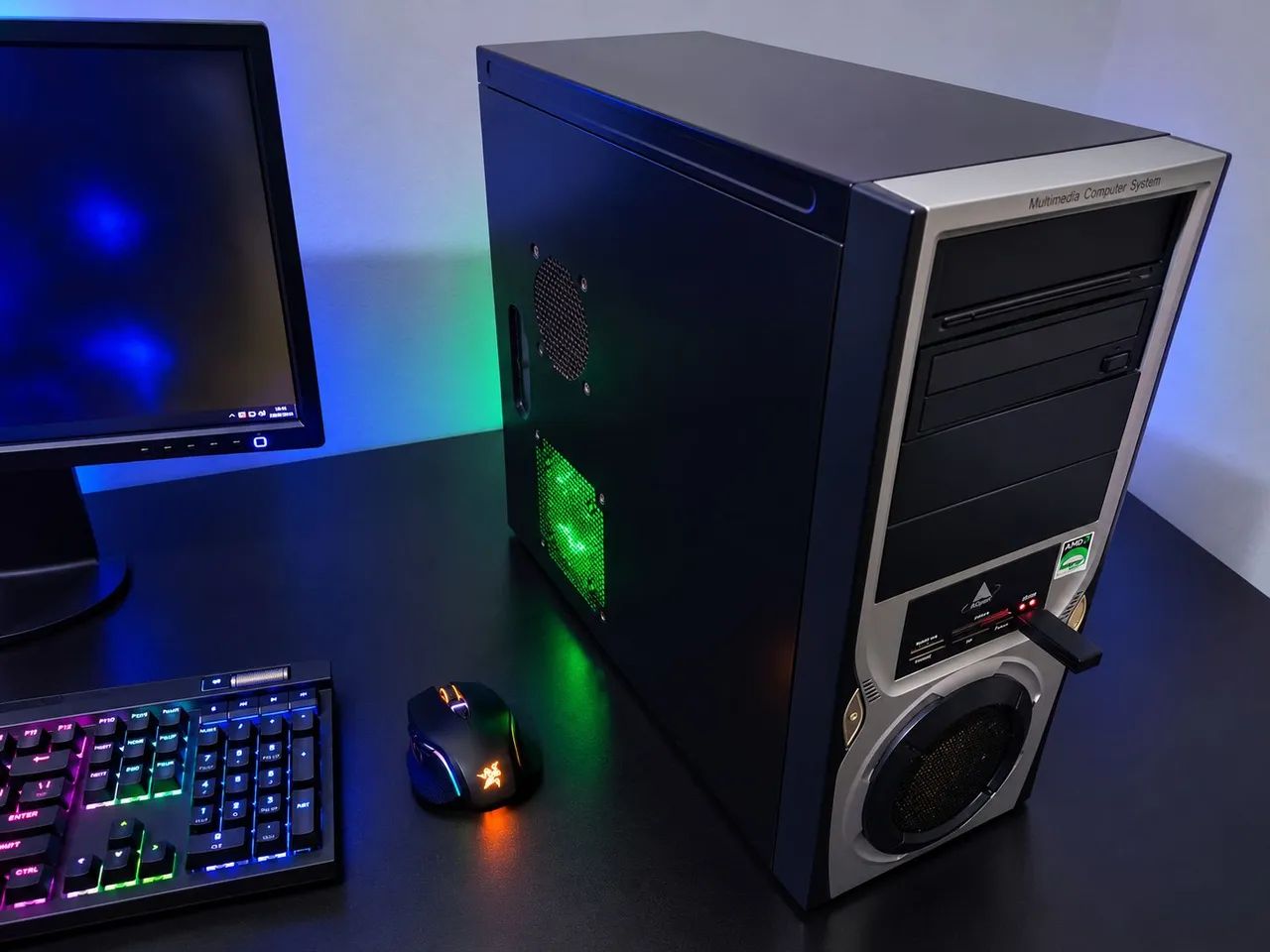 Pc Dual Core, 4GB, SSD
