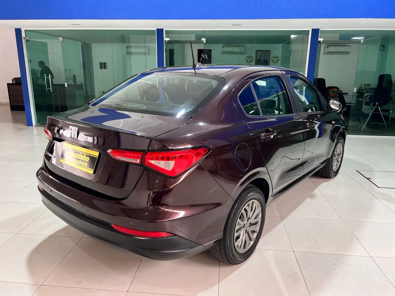 Fiat Cronos Drive 1.3 8V Flex 2019 - Foto 4