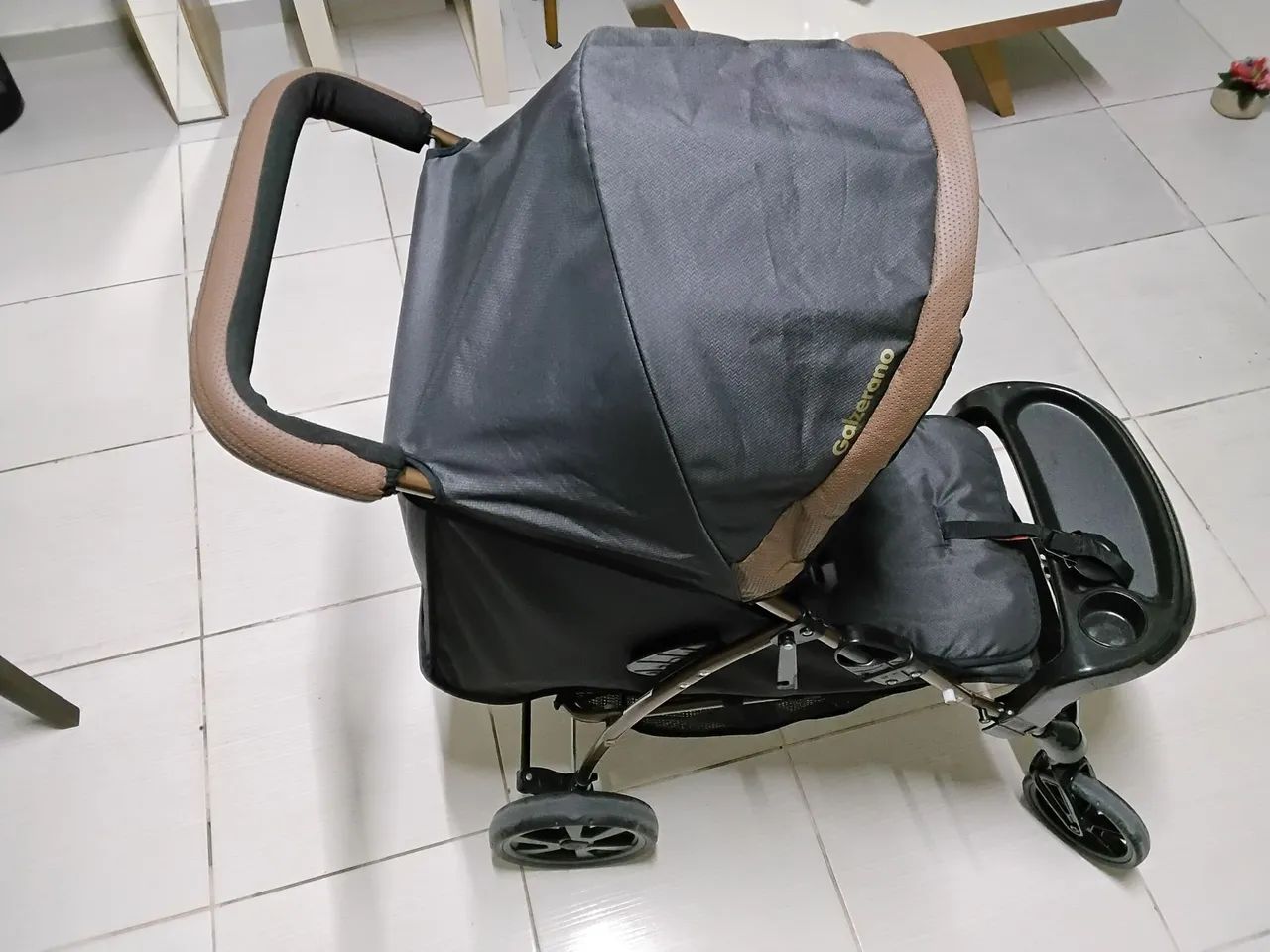 Vendo Carrinho de bebê  - Foto 4
