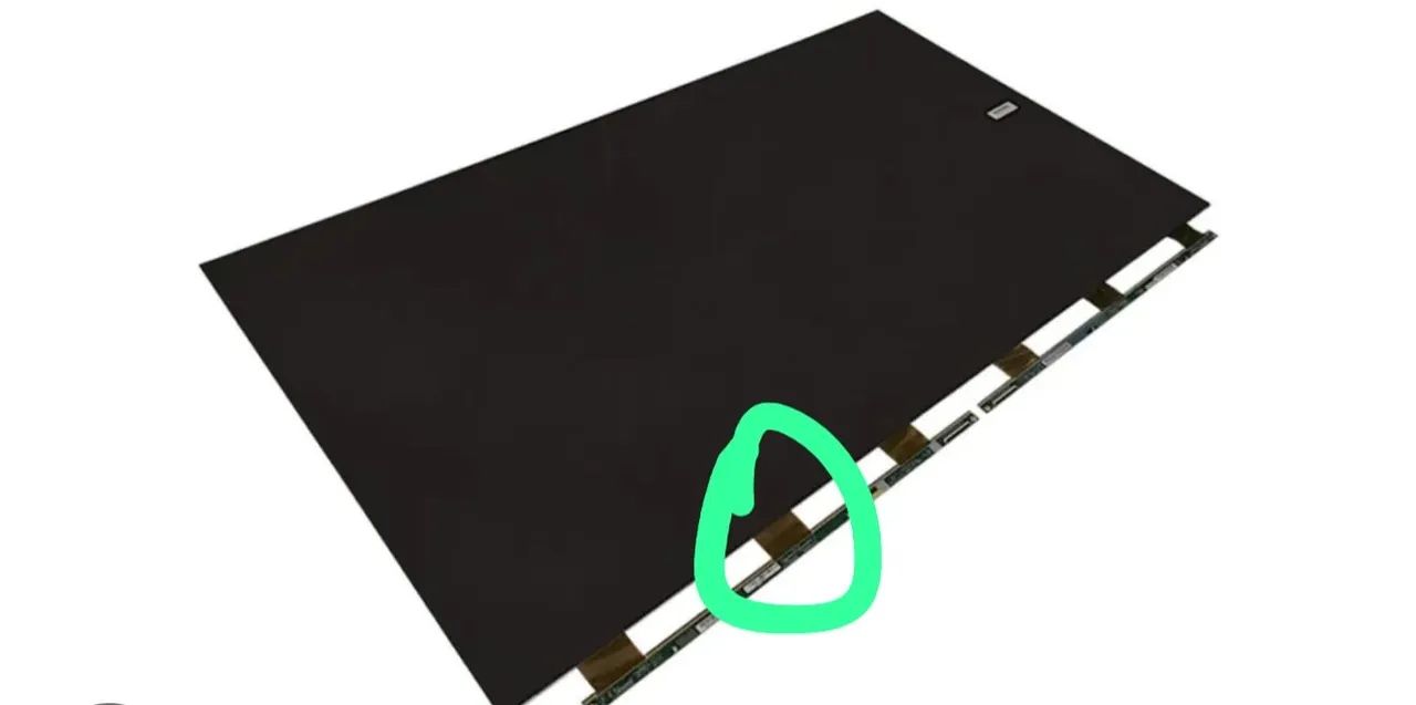 Tv samsung 65 queimada (peças) - Foto 2