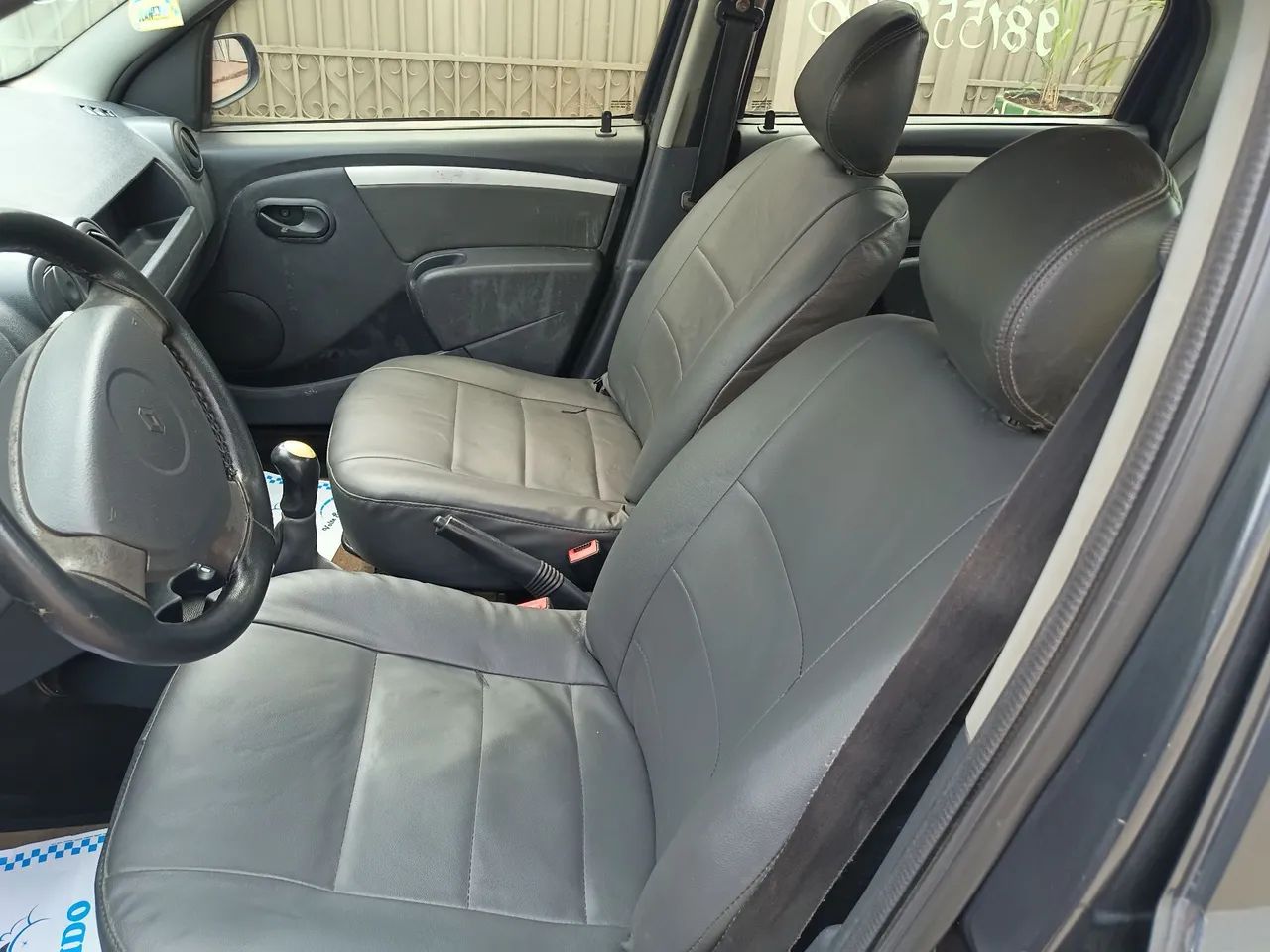 Renault Logan Privilège Hi-flex 1.6 8V 4P 2008 - Foto 3