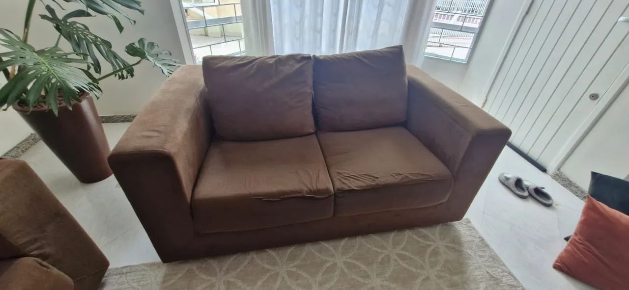 Sofa 3 e 2 lugares - Foto 3