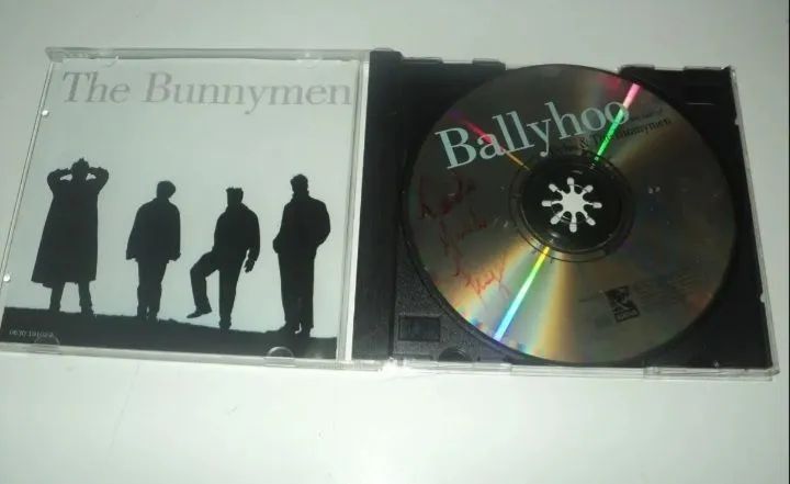 Cd Echo & The Bunnymen / The best of /  Ballyhoo - Foto 3