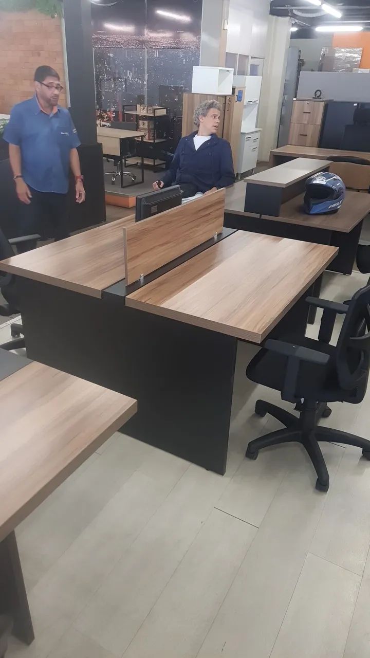 Mesa de escritório  - Foto 2