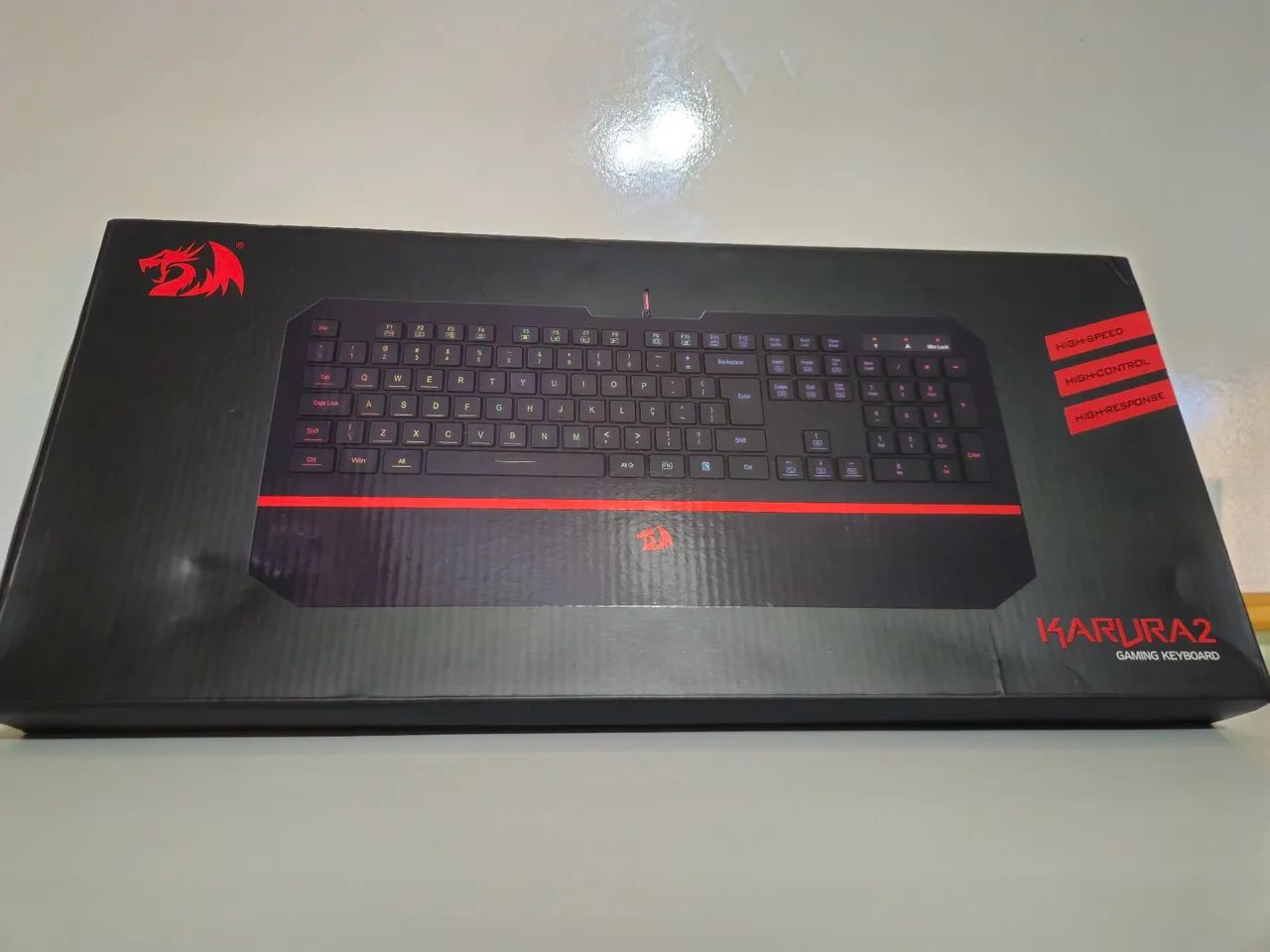 Teclado Gamer Redragon Karura 2