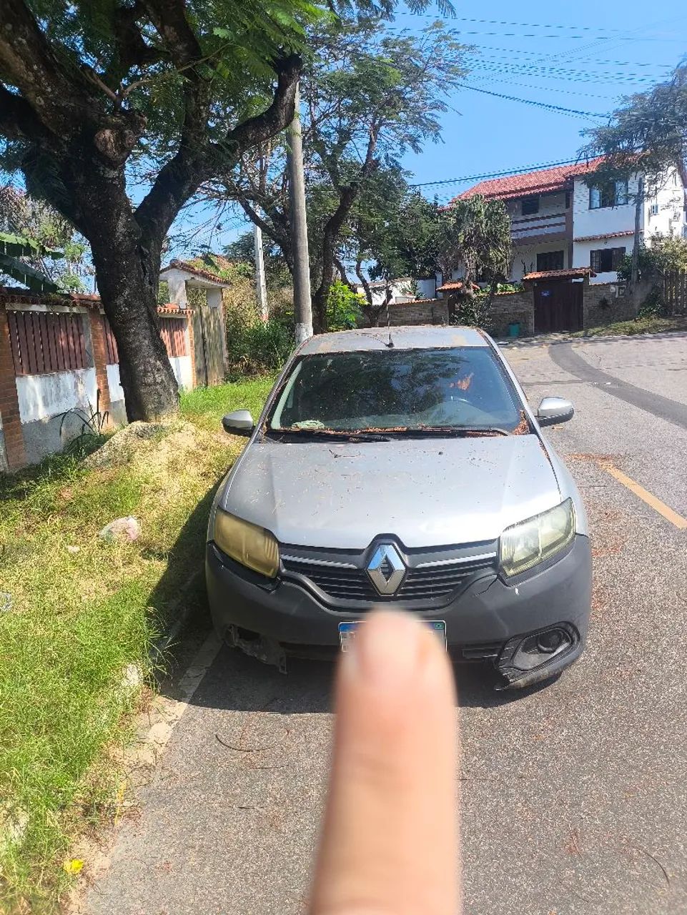 Renault Logan Expression Hi-flex 1.6 8V 4P 2017 - Foto 2
